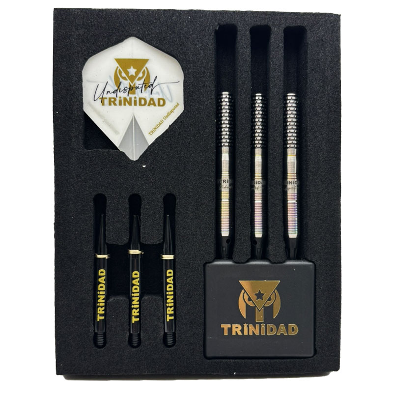 TRINIDAD HUGO ソフトダーツ ヒューゴリョン HUGO LEUNG Amazon | TRiNiDAD PRO HUGO STEEL Hugo Leung 選手モデル