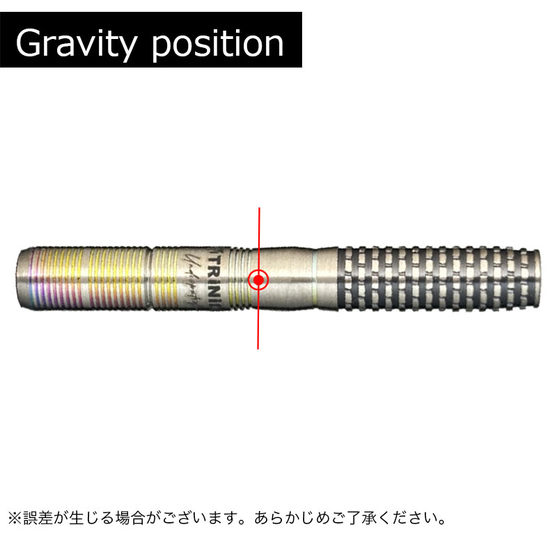 トリニダード ヒューゴ 2 TRiNiDAD HUGO2 Hugo Leung ダーツ バレル
