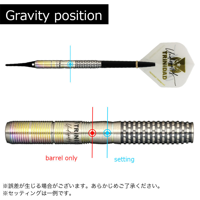 トリニダード ヒューゴ 2 TRiNiDAD HUGO2 Hugo Leung ダーツ