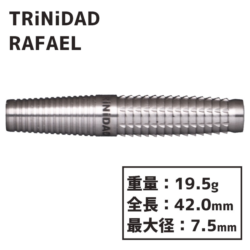 トリニダード ラファエル TRiNiDAD RAFAEL ダーツ バレル 小崎心