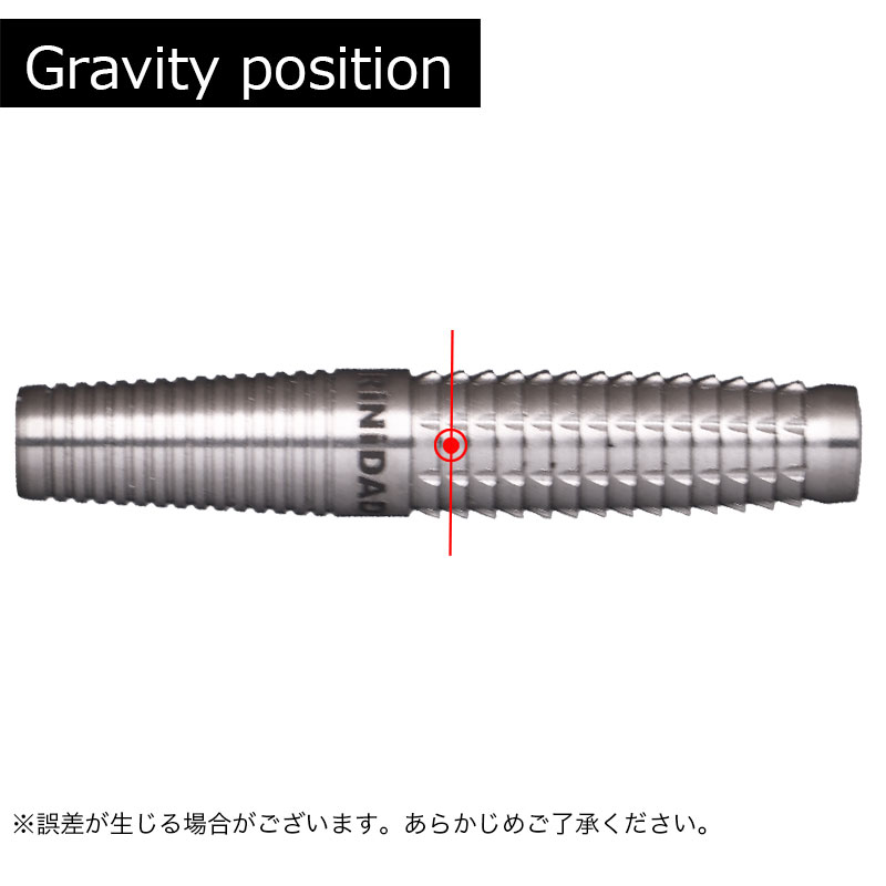 トリニダード ラファエル TRiNiDAD RAFAEL ダーツ バレル 小崎心
