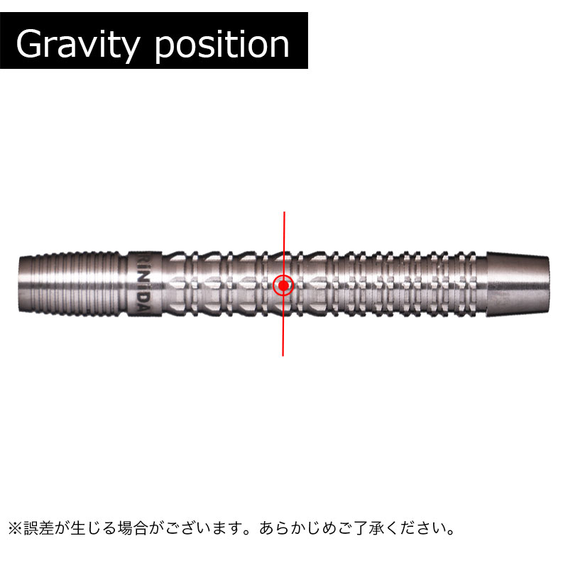 トリニダード コット3 TRiNiDAD COTTO TYPE3 正津貴之 ダーツ バレル