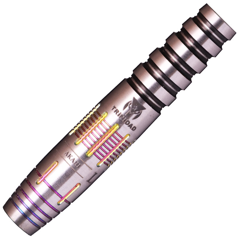 TRINIDAD LEGACY ダーツ 3本セット 大城明香利 ダーツ バレル TRiNiDAD × Ryu AKARI LEGACY2 大城明香利 選手モデル