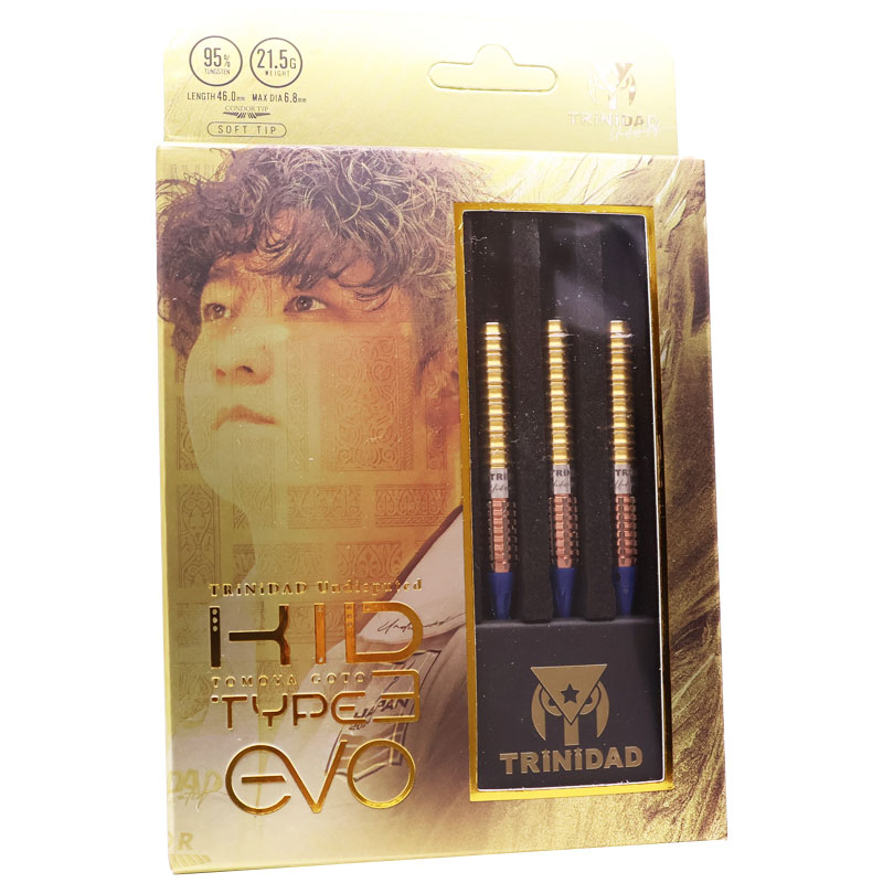 トリニダード キッド3 エボ TRiNiDAD KID TYPE3 EVO 後藤智弥 ダーツ