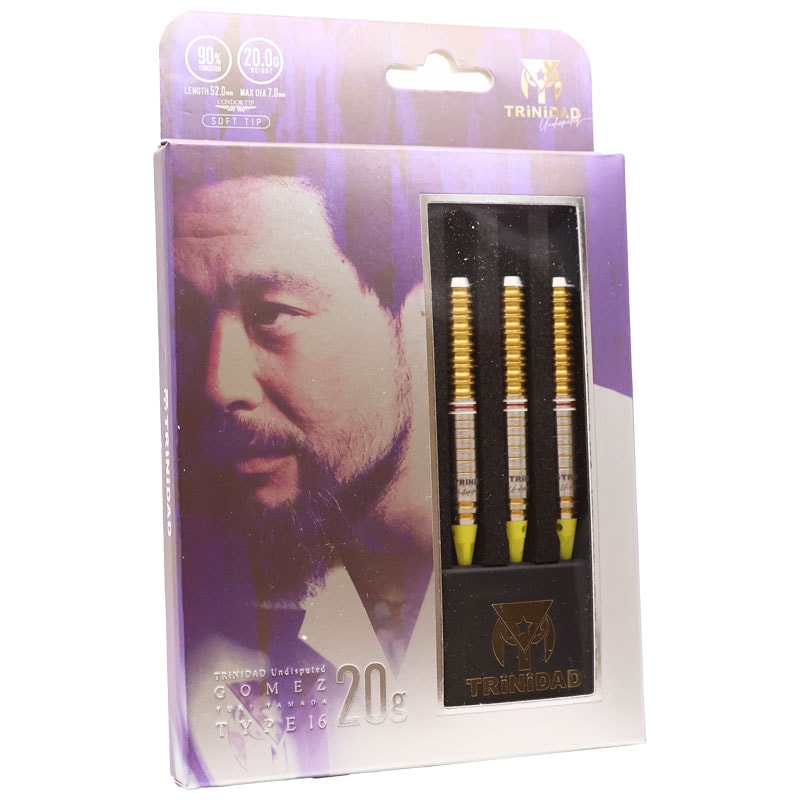 【新品・未使用】TRiNiDA(トリニダード)Gomez(ゴメス)16 トリニダード アンディスピューティド ゴメス16 STEEL TRiNiDAD