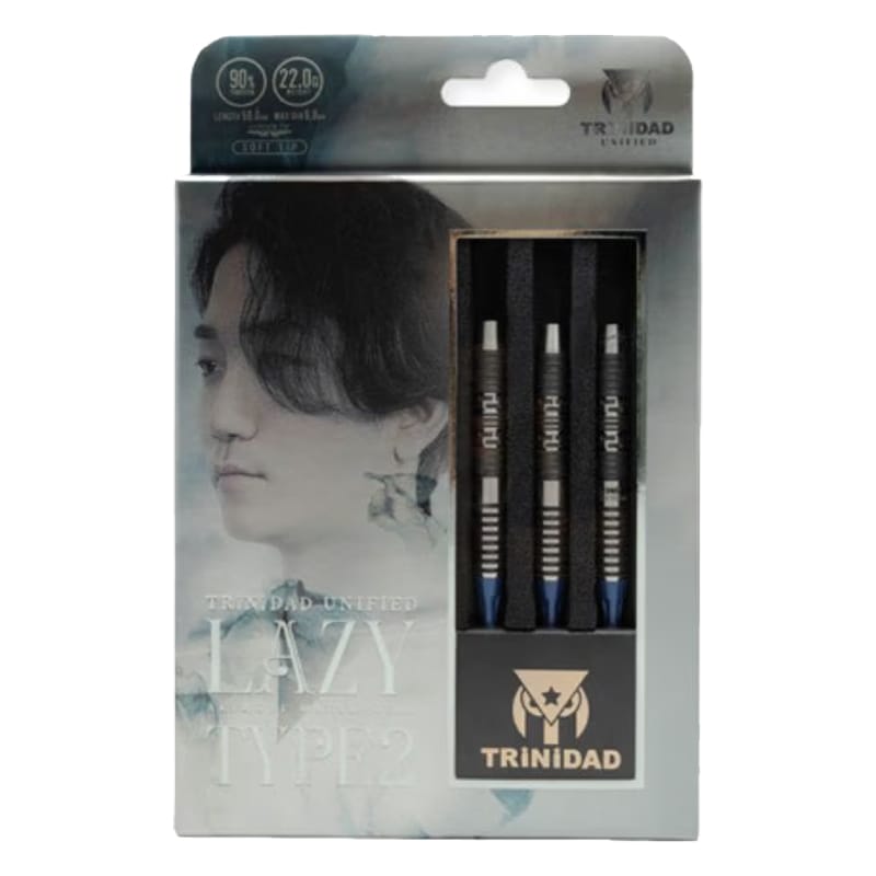 トリニダード レイジー2 TRiNiDAD LAZY TYPE2 松吉輝宗 ダーツ バレル