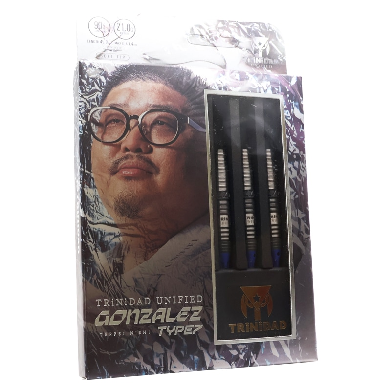 トリニダード ゴンザレス7 TRiNiDAD GONZALEZ TYPE7 西哲平 ダーツ