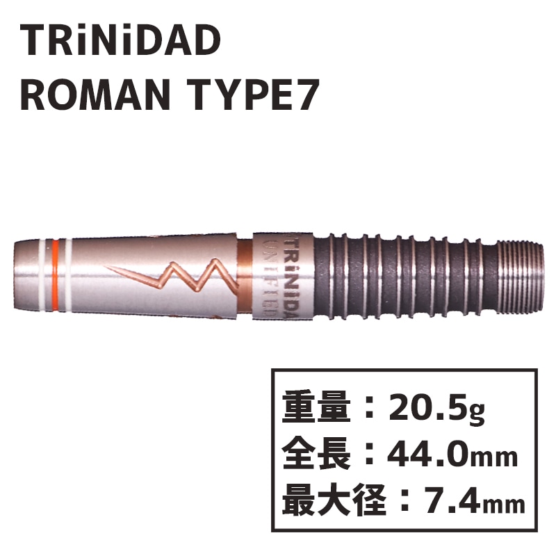 �ȥ�˥����� �����ޥ�7 TRiNiDAD ROMAN TYPE7 ���Ƽ�ͳ ������ �Х��