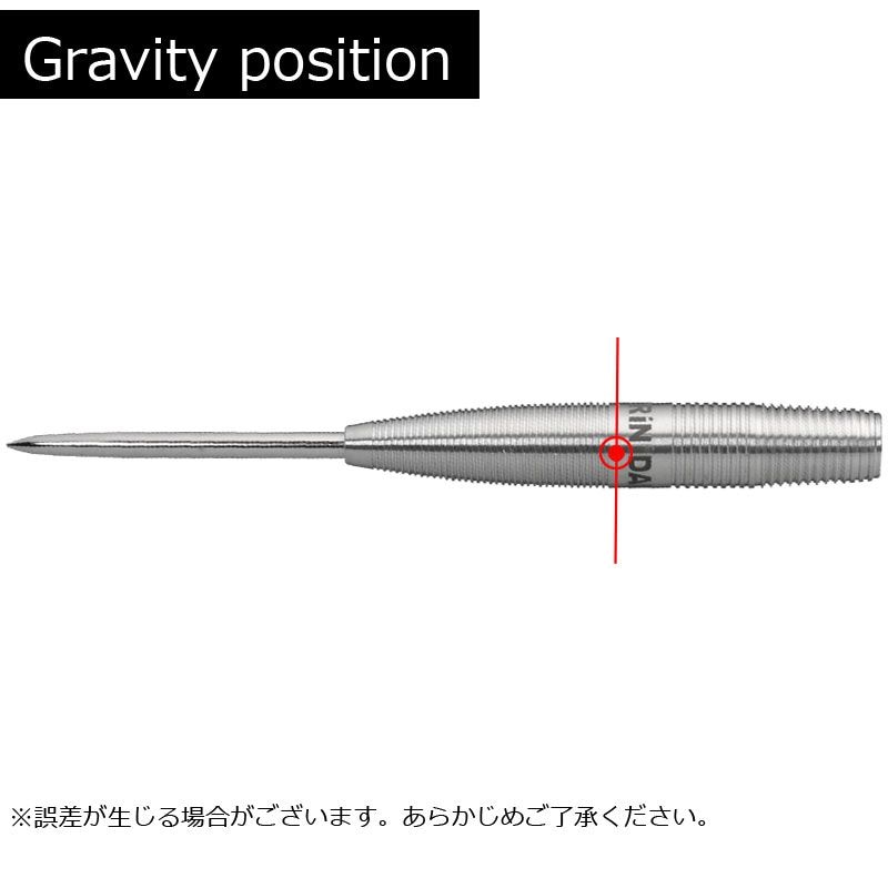 TRiNiDAD】Gomezゴメス Type7 トリニダードダーツ山田勇樹モデル Steel 