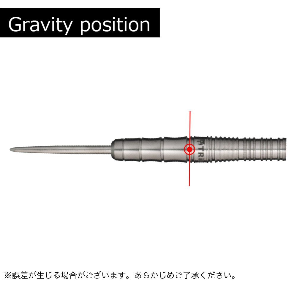 TRiNiDAD】 Medel STEEL トリニダード メデル 柿崎 耀 ダーツ ハード 