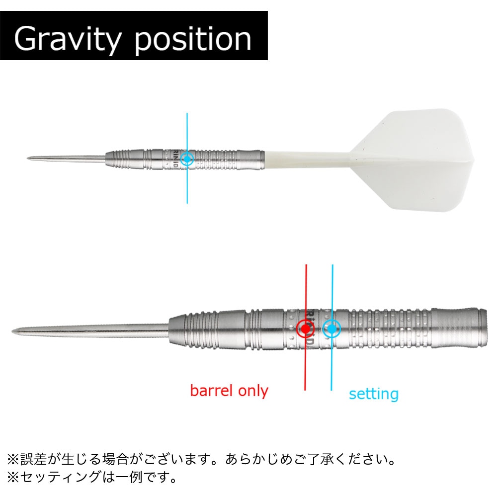 トリニダード タッカー スティール 23.5g