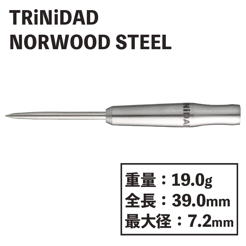 ȥ˥ å Ρå ƥ TRiNiDAD X  NORWOOD Steel