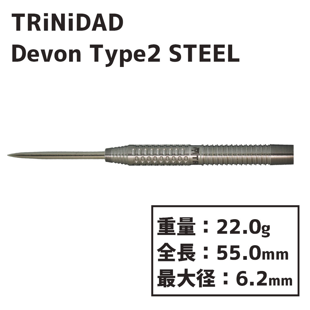 ȥ˥ ǥ 2 ƥ TRiNiDAD Devon Type2 STEEL Х