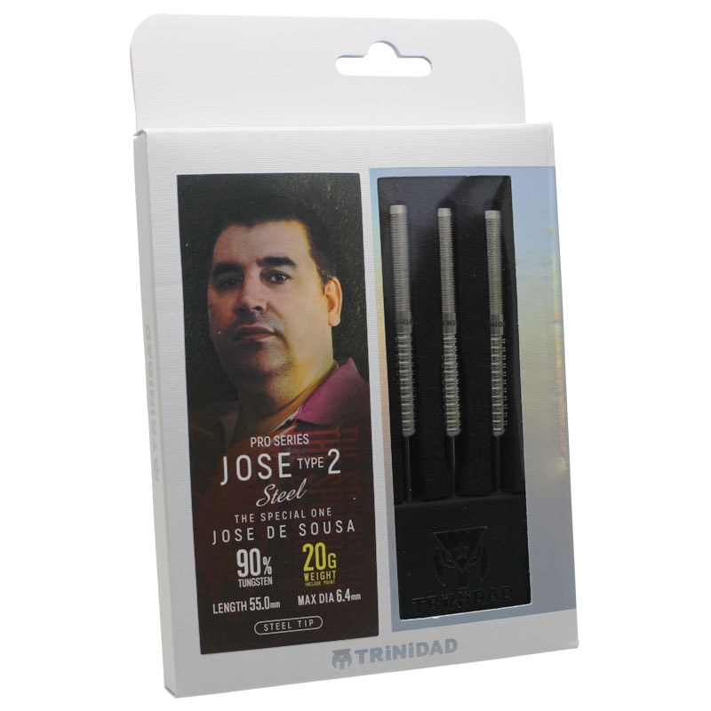 ȥ˥  ۥǡ 2 20g ƥ TRiNiDAD soft darts Jose De Sousa Type2  20g STEEL ġХ