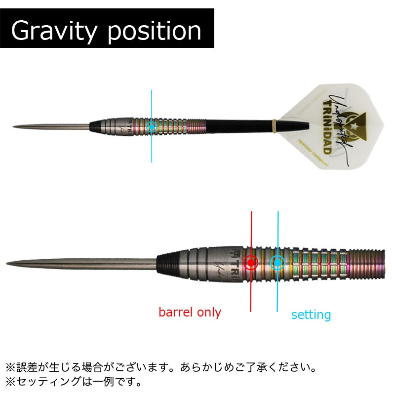 ダーツ Romero steel440mm最大径 - ダーツ