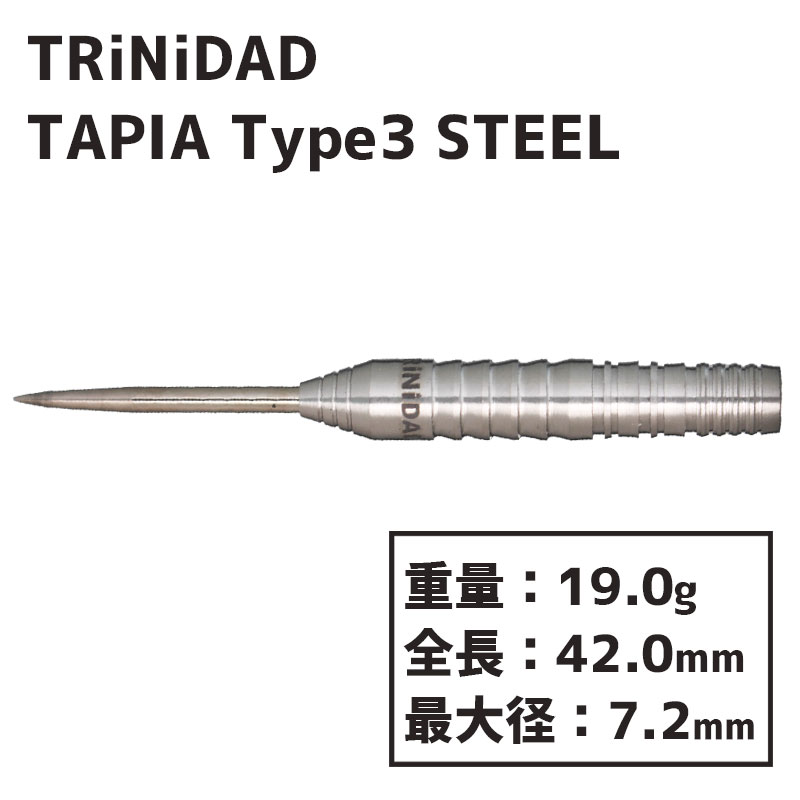 ȥ˥ ԥ3 ƥ TRiNiDAD TAPIA TYPE3 STEEL  Х