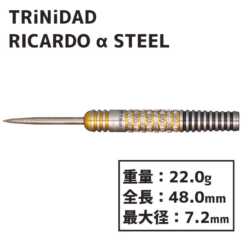 ȥ˥ ǥԥ塼ƥ ꥫ  ƥ TRiNiDAD Undisputed RICARDO Х Ƹ STEEL