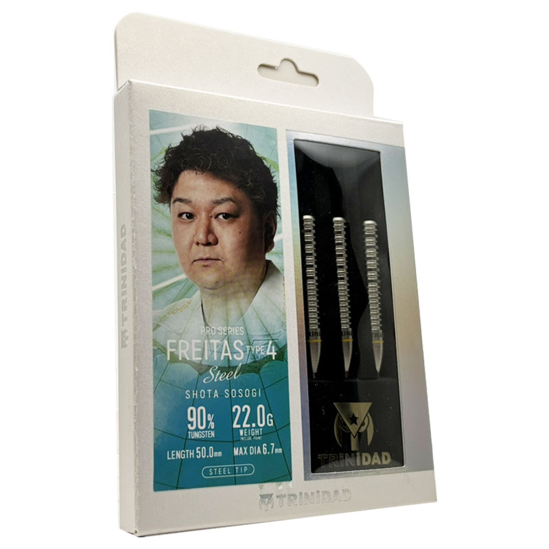 �ȥ�˥����� �ե쥤����4 ���ƥ����� TRiNiDAD Freitas 4 STEEL ������ ������ �Х��