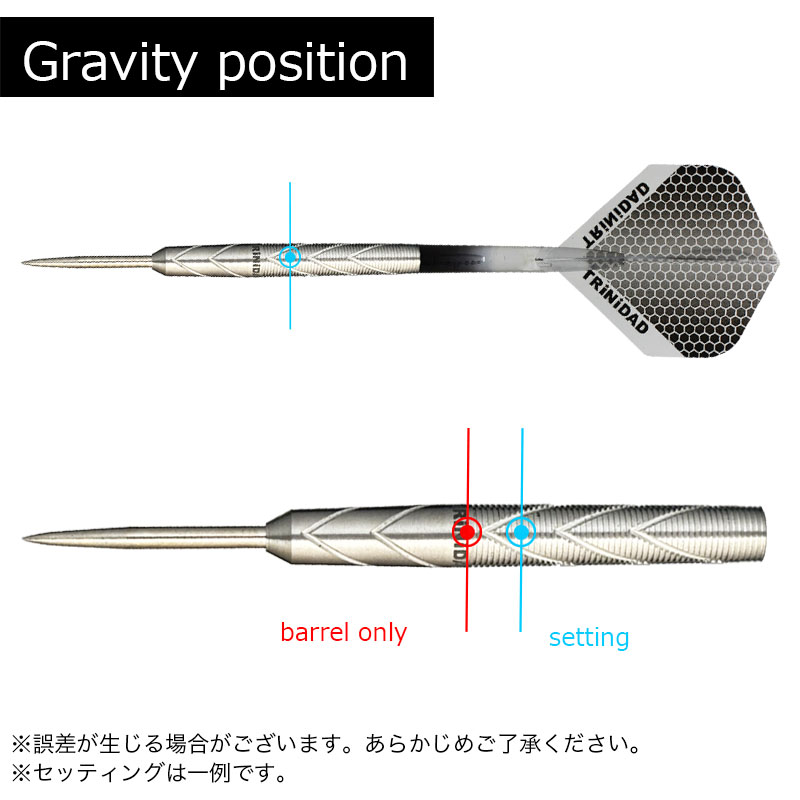 TRINIDAD VICTOR ビクトル ダーツ バレル トリニダード ヴィクター TRiNiDAD VICTOR 金澤勇希 ダーツ