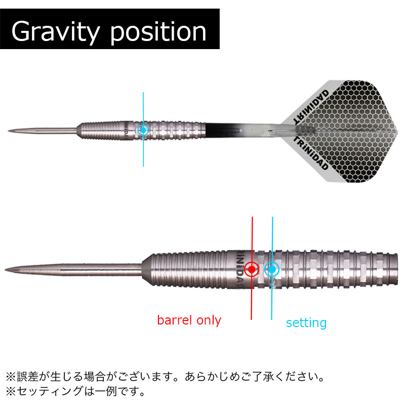 トリニダード ラファエル スティール TRiNiDAD RAFAEL STEEL ダーツ