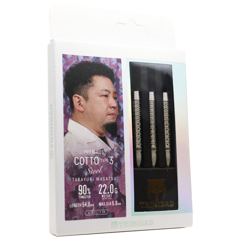 �ȥ�˥����� ���å�3 ���ƥ����� TRiNiDAD COTTO3 STEEL ���ŵ�Ƿ ������ �Х��