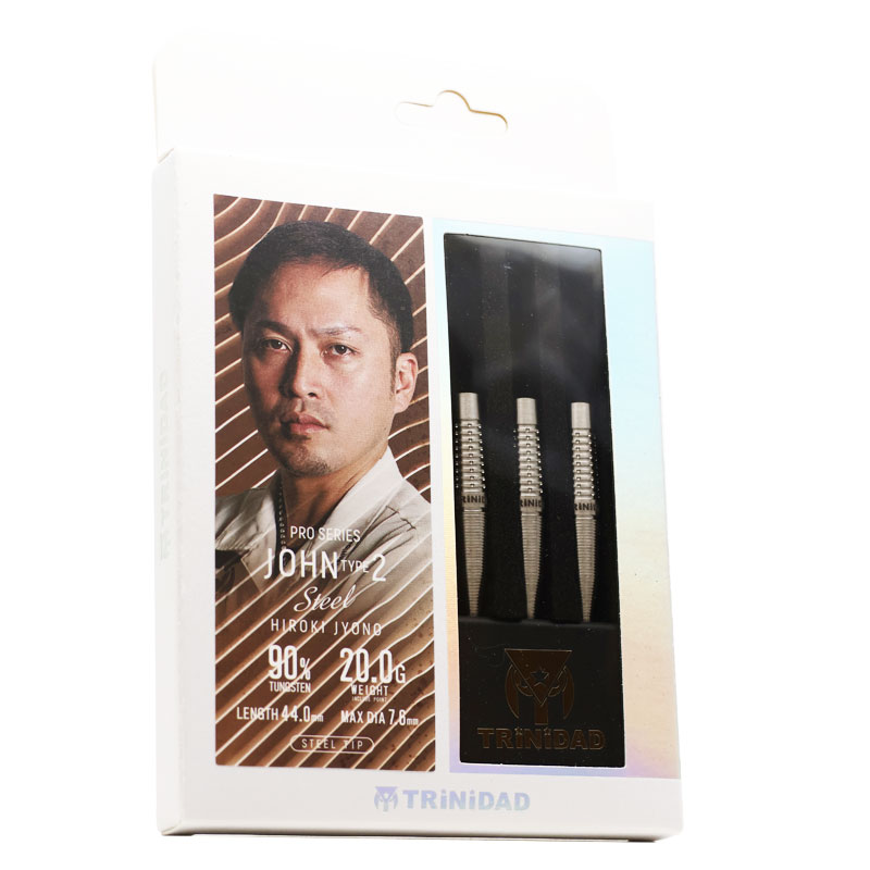 トリニダード ジョン2 スティール TRiNiDAD JOHN2 STEEL 城野弘樹