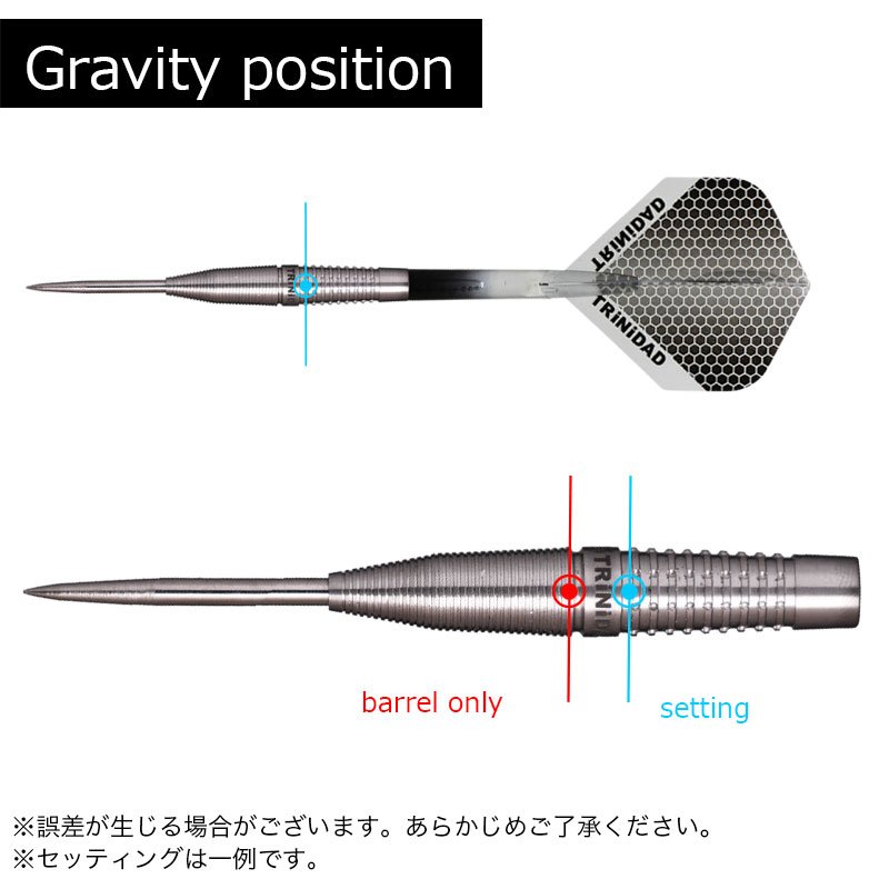 トリニダード ジョン2 スティール TRiNiDAD JOHN2 STEEL 城野弘樹