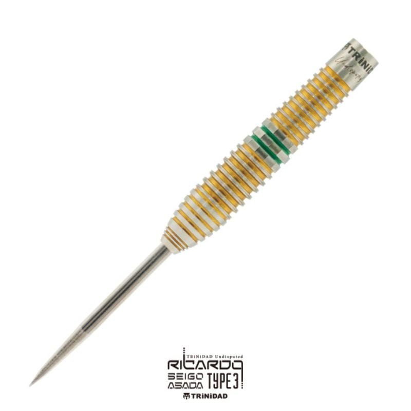 トリニダード アンディスピューティド リカルド3STEEL TRiNiDAD