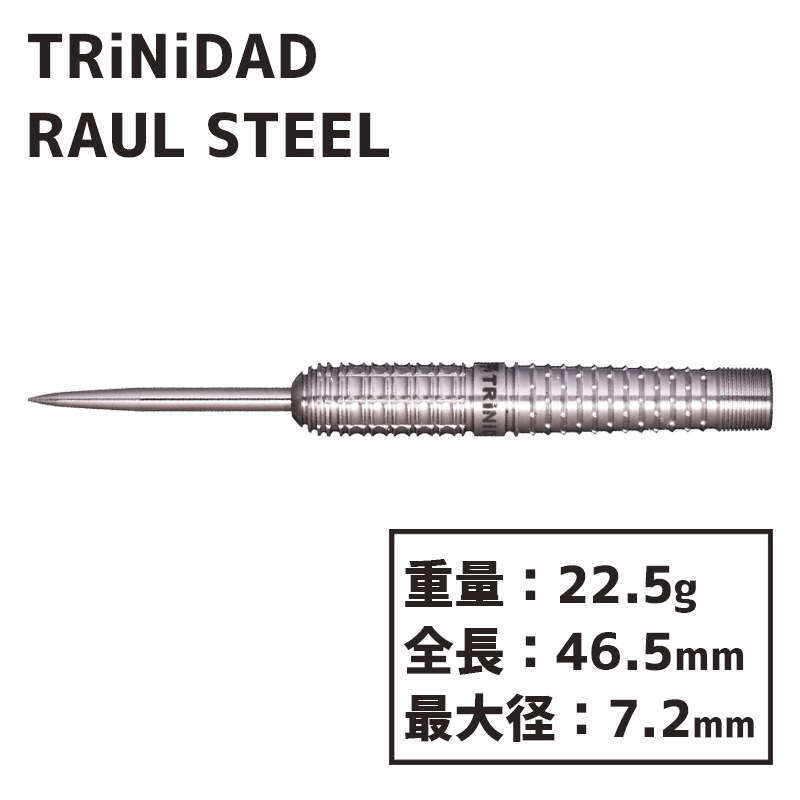 �ȥ�˥����� �饦�� ���ƥ����� TRiNiDAD RAUL STEEL ���ܹ��� ������ �Х��