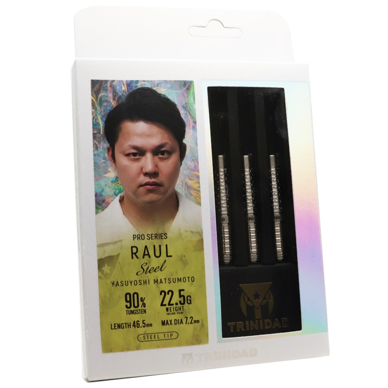 �ȥ�˥����� �饦�� ���ƥ����� TRiNiDAD RAUL STEEL ���ܹ��� ������ �Х��