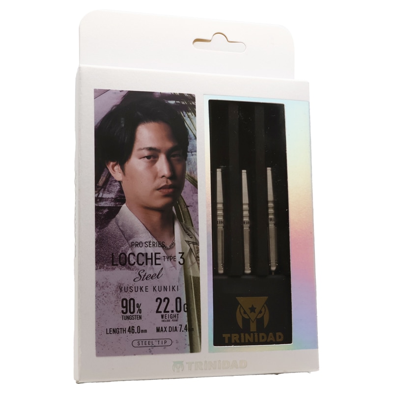 トリニダード ローチェ3 國木裕介 スティール TRiNiDAD LOCCHE TYPE3