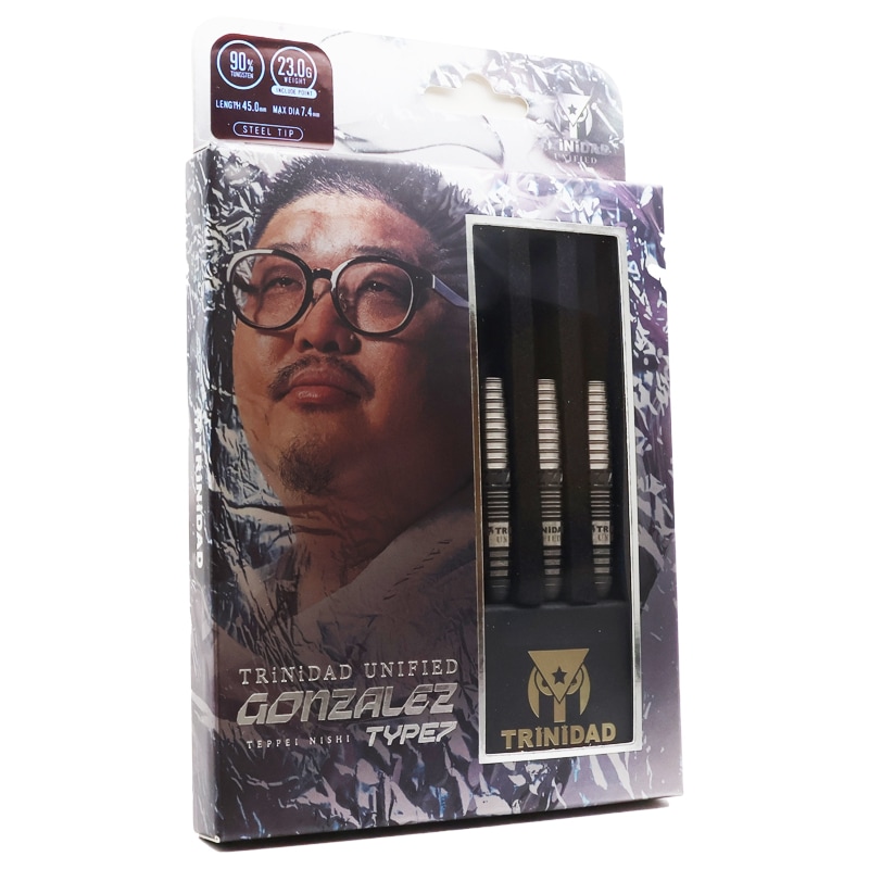 トリニダード ゴンザレス7 スティール TRiNiDAD GONZALEZ TYPE7 STEEL