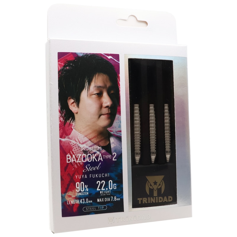 トリニダード バズーカ2 スティール TRiNiDAD BAZOOKA2 STEEL 福地祐哉