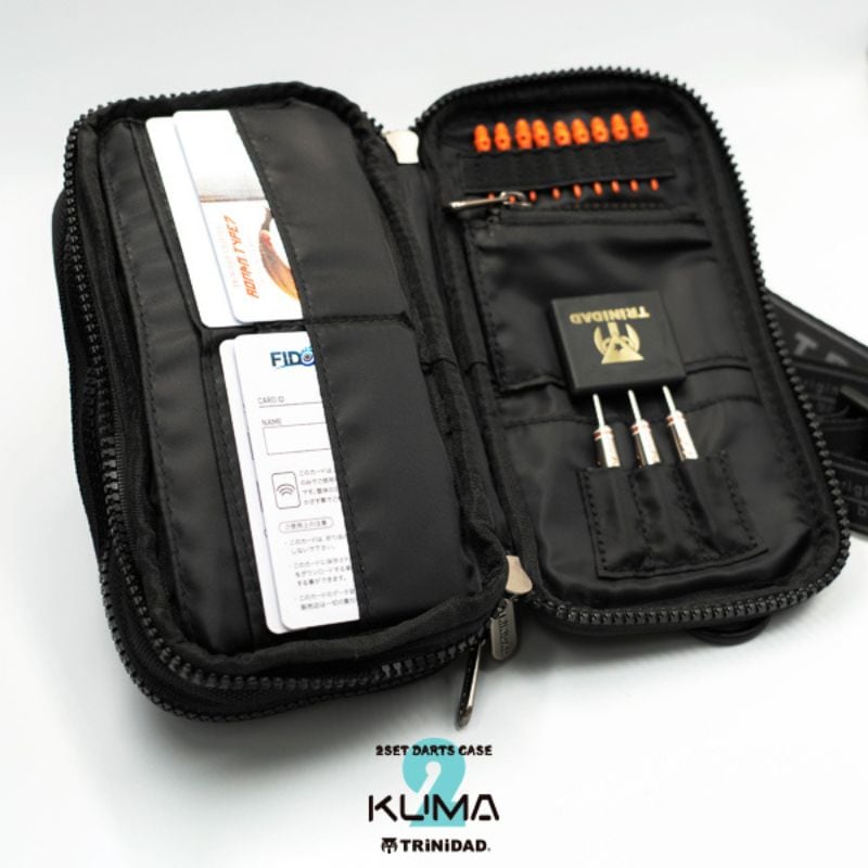 �ȥ�˥����� �����ĥ����� ����2 TRiNiDAD Darts Case KUMA2  ������ ������