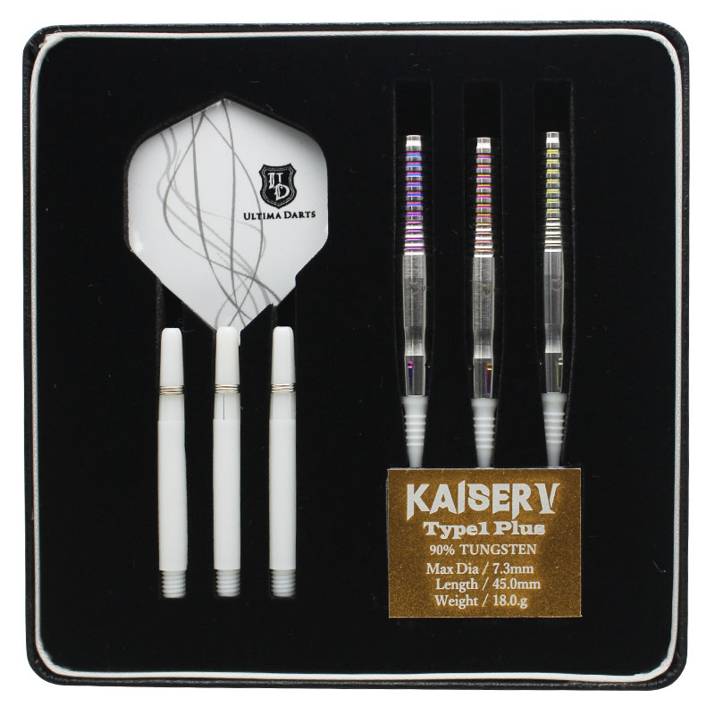 ƥ  5 1 ץ饹쥤ܡ Ultima Darts KAISER Type1 Plus Rainbow  Х 