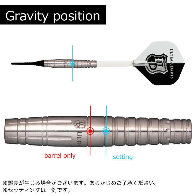 アルティマ ダーツ グランツ３ Ultima GLANZⅢ ダーツ バレル 豊田光威