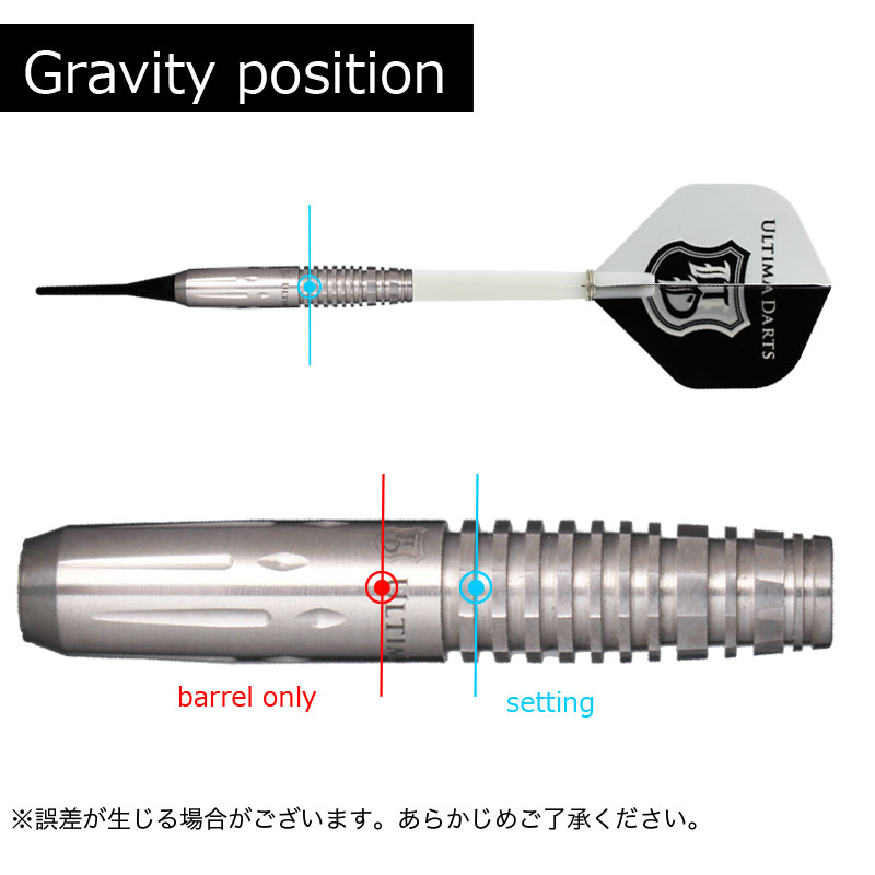 絶賛商品アルティマダーツ　ラグナロク ダーツ