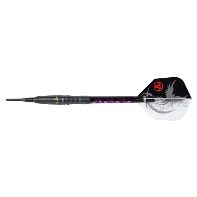 バサラ 雅 十二式 黒 BASARA Miyabi 12 BLACK ダーツ バレル | ソフト