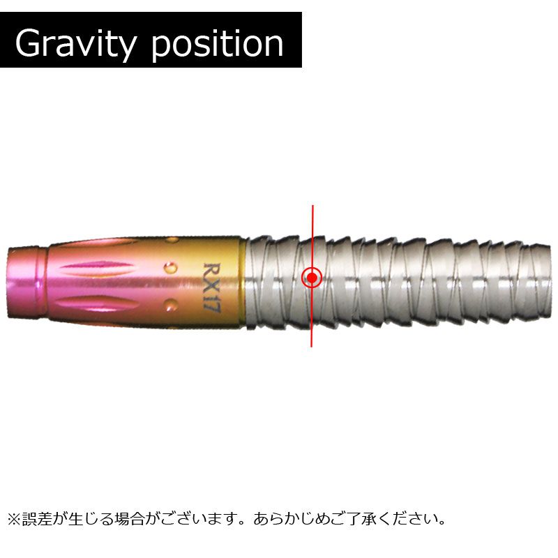 Samurai fusion】 サムライ ソフトダーツ タングステン&チタニウム