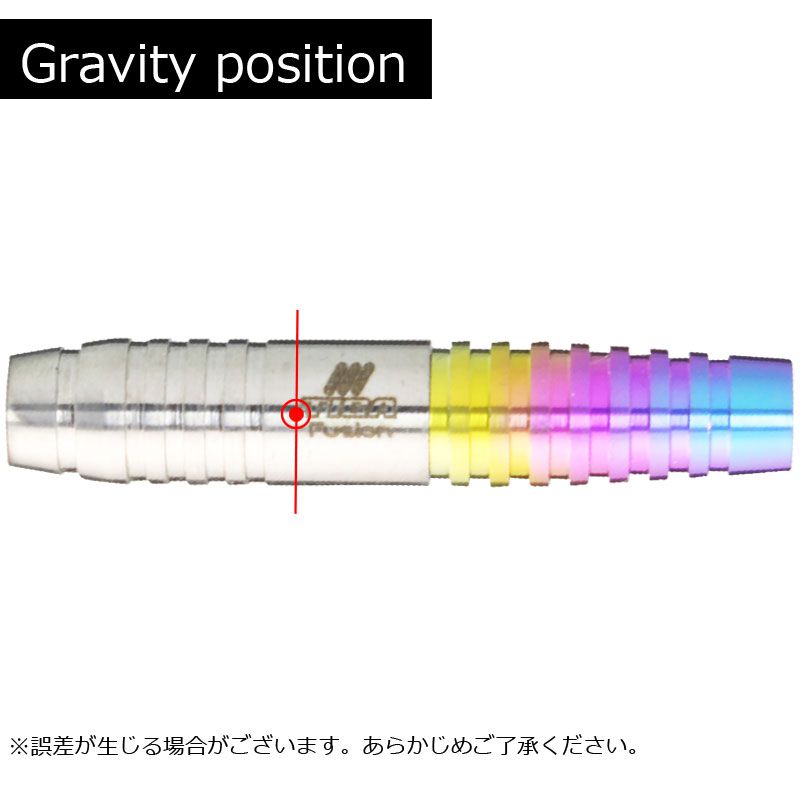 TIGA FUSION ACUTE X12 未使用 ダーツ バレル - ダーツ