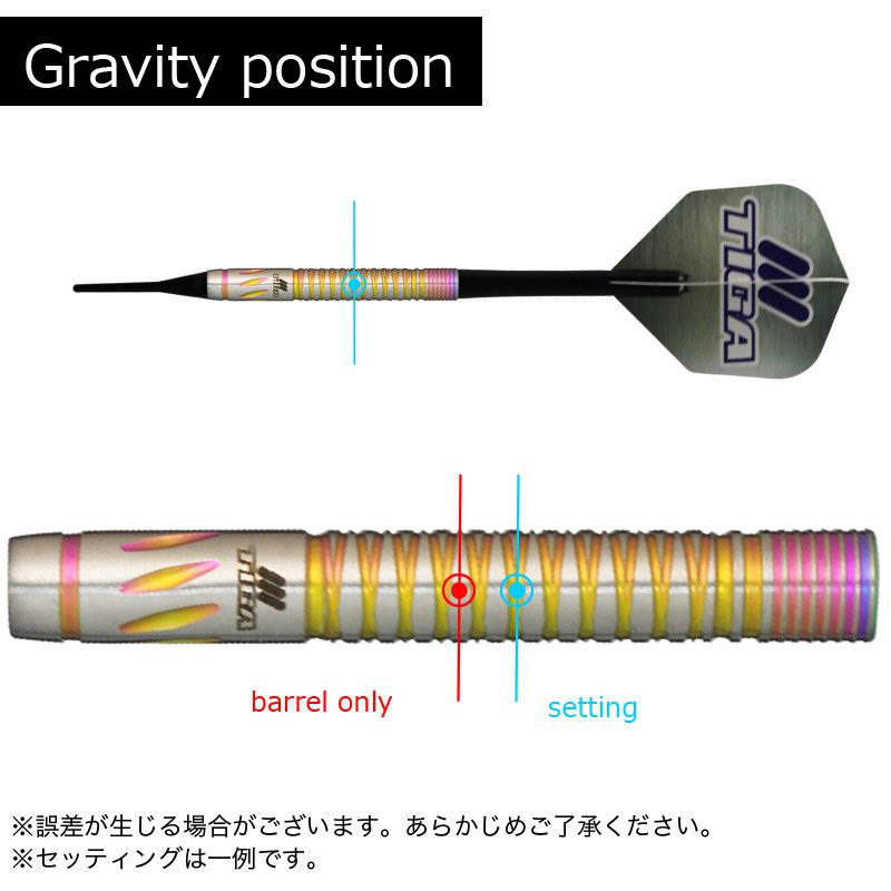 ティガ エンペラーポリゴン ダーツバレル - ダーツ