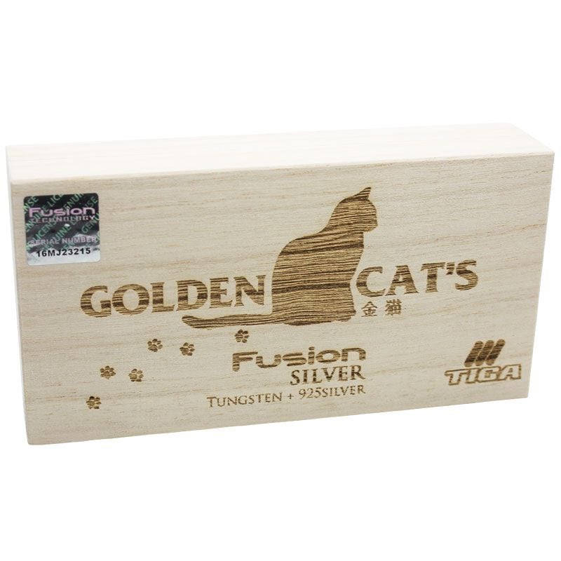 Tiga】FusionSilver GOLDEN CAT`S ティガ ソフトダーツ バレル 