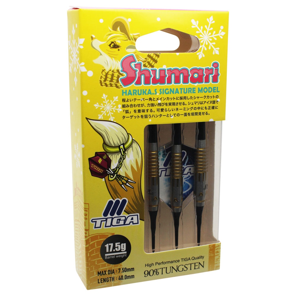 ƥ ޥ ۹ ꥳƥ TIGA Shumari soft darts LIMITED