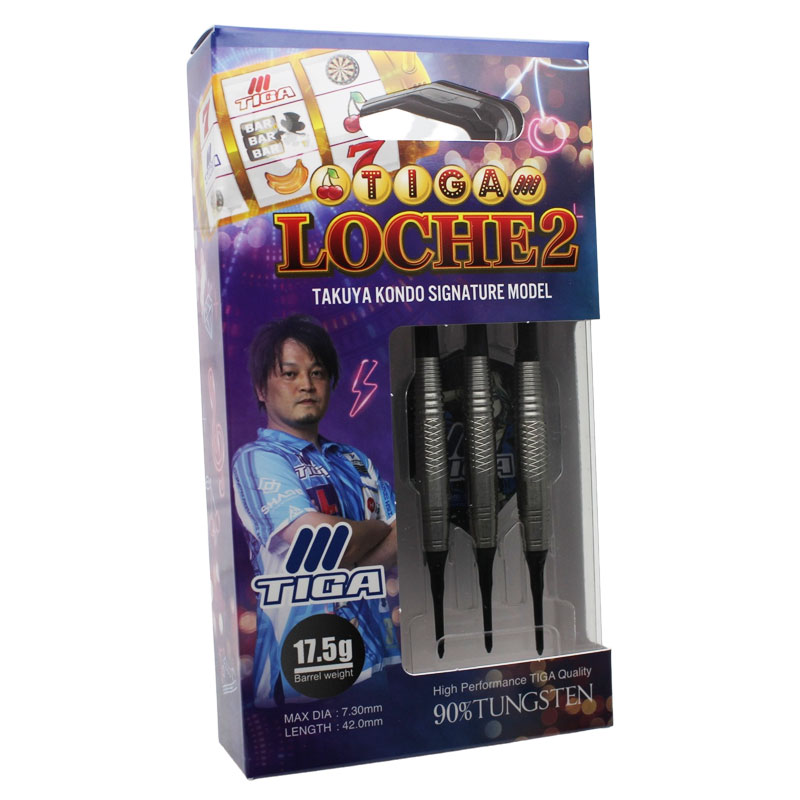 ティガ ローチェ2 TIGA LOCHE2 darts ダーツ バレル | ソフトダーツ