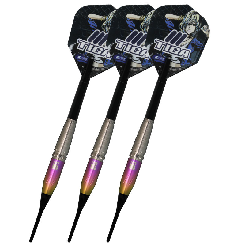 ティガ フュージョン ラストヒーロー 鈴木猛大 Tiga Fusion LAST HERO darts ダーツ バレル | ソフトダーツ