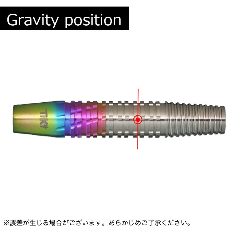 ティガ フュージョン ティキ 山口祐理子 Tiga Fusion Tiki darts 