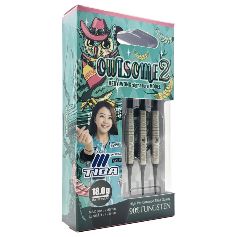 ティガ オウルサム 2 TIGA OWLSOME2 ダーツ バレル | ソフトダーツ
