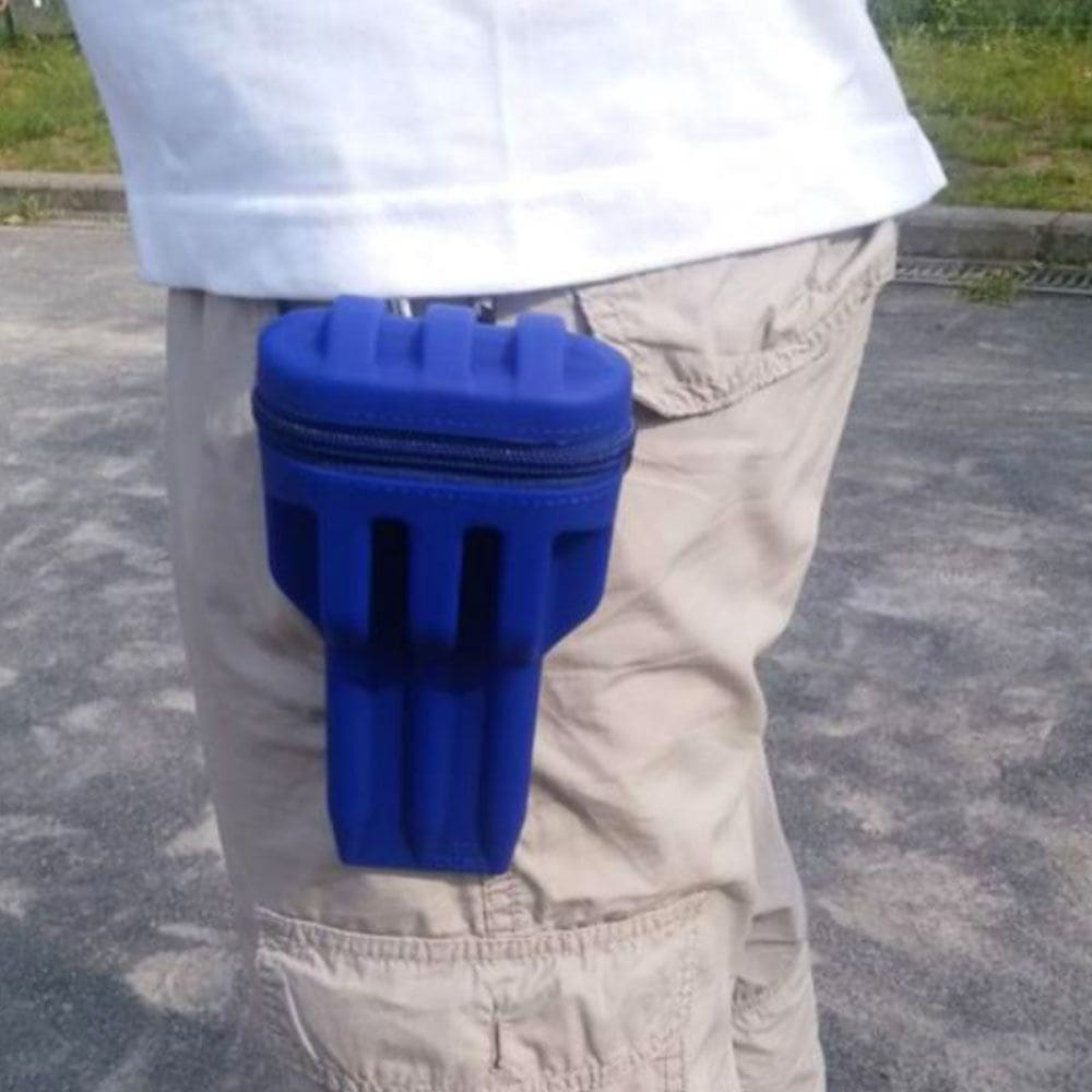 Tiga】HYPER SOFT SILICONE DARTS CASE ブラック ティガ ダーツケース