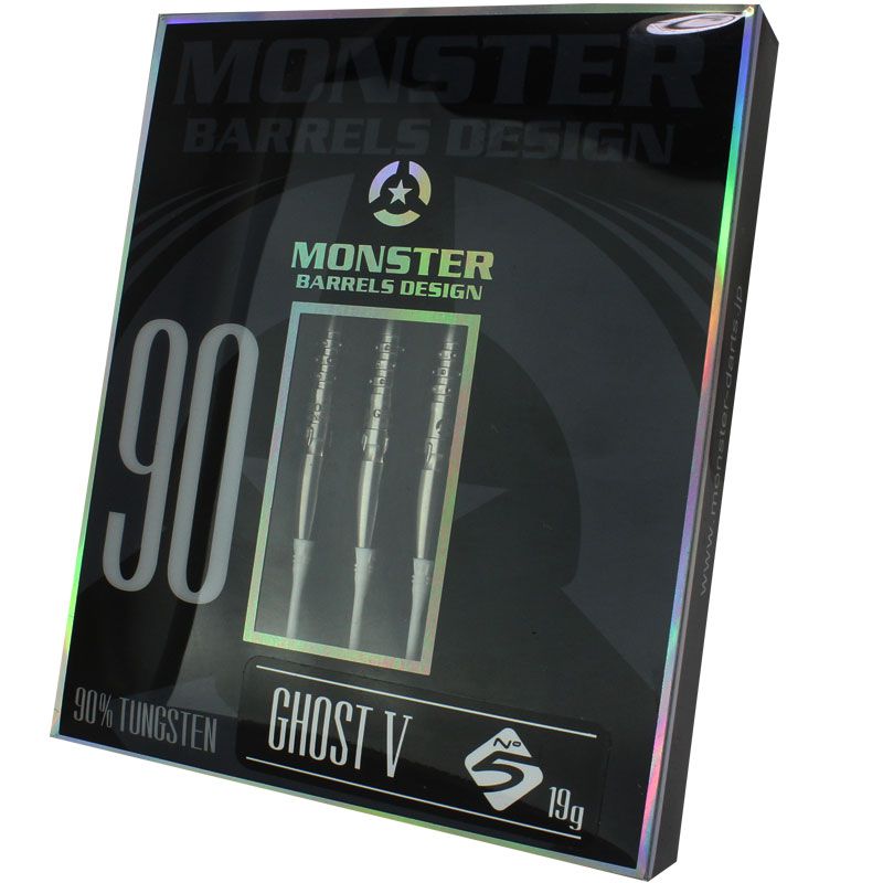 Monster】GHOST V モンスターダーツ ゴースト5 座波常輝モデル No.5 