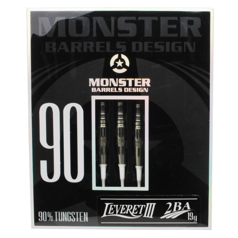 Monster】LEVERET3 モンスター ソフトダーツ バレル レベレット3 2BA 